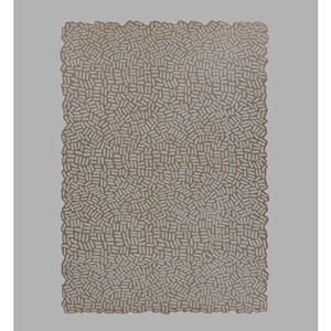 Alfombra Moderna Abstracta de Color Verde Salvia, Texturizada, Hecha a Mano, para Sala de Estar, Dormitorio, Alfombra Suave Decorativa para el Hogar - Product Image 6