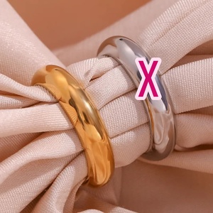 Anillo de Moissanita de Oro Real de 18K Personalizable, Lujoso y Moderno, para Hombre/Unisex, Estilo Hip Hop, para Boda, Compromiso, Aniversario, Joyería Fina - Product Image 4