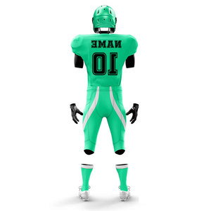 Vintage Club Uniform Manufacturer High Quality Soccer Uniform Kits Customize Name and Logos American Football Uniform Design - Product Image 5