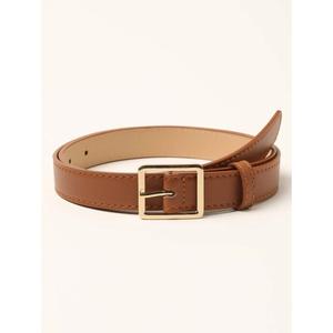 Cinturones de Cuero de Calidad para Hombre, con Hebilla Cuadrada de Latón, Estilo Premium, Hechos a Mano, de Lujo, para Regalo - Product Image 1