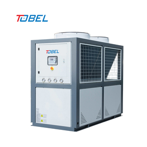 TOBEL 30HP 80KW Planta lechera Yogur Queso Enfriamiento de leche Proceso de pasteurización Enfriador de agua enfriado - Product Image 1