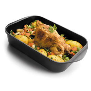 Teglia antiaderente in alluminio pressofuso 9x13 pollici per uso in forno - Product Image 3