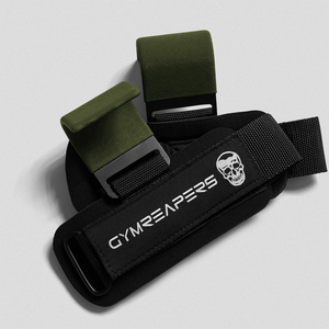 Adjustable Iron Weight Lifting <b>Foam</b> <b>Padded</b> Grip Hooks Non-slip Deadlift Wrist Straps Palm Support Gym Fitness Training Workout - Product Image 6