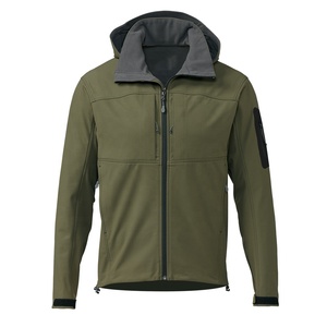 Custom Hunting Fleece Hunting Jackets Windproof Sport Outdoor Hunting Winter Soft <b>Shell</b> Jacket Men - Product Image 1