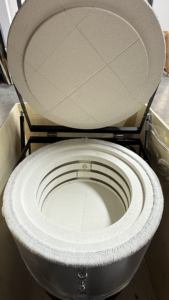 Horno Industrial Económico para Taller Cerámico <span class=keywords><strong>de</strong></span> Pequeña Escala - Product Image 4