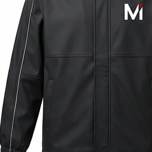 Chaqueta Cortavientos con Capucha Unisex Personalizada OEM, Resistente al Agua, Estilo Urbano, con Cordón Ajustable, Premium - Product Image 2