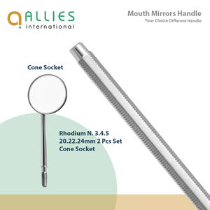 Espejo Bucal de Alta Calidad, Instrumento Dental Económico, Espejos Bucales Más Vendidos, Equipos Dentales para Uso Médico - Product Image 2