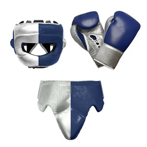 Venta al por Mayor de Cascos Personalizados, Conjuntos de Equipo de Boxeo, Guantes de Boxeo con Diseño de Logotipo Personalizado - Product Image 5