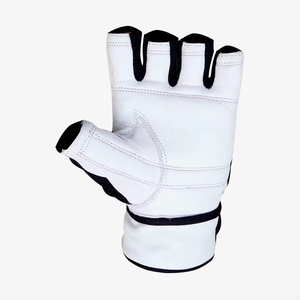 Guantes Deportivos de Neopreno Ajustables de Medio Dedo para Hombre, Guantes de Fitness para Escalada, Ciclismo y Entrenamiento - Product Image 6
