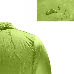 Veste d'hiver pour homme imperméable et coupe-vent, respirante, à capuche, veste softshell, veste de sport, veste de montagne - Product Image 5