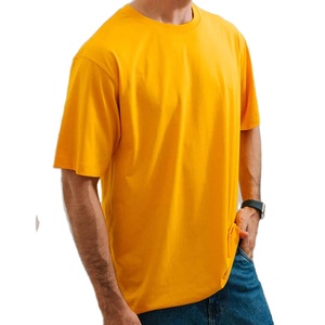 Camisetas Personalizadas para Hombre, Poliéster/Algodón, Tejido de Lana, Secado Rápido, Anti-Pilling, Corte Holgado, Cuello Redondo, Manga Corta, Servicio OEM - Product Image 2