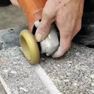Disco de Diamante HGP de 75 mm con Ranura en R, Alta Dureza, para Perfilado de Piedra, Redondeo de Bordes, Forma de Nariz de Buey, para Mármol y Granito, OEM 10 mm - Product Image 6