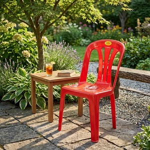 Modern High Quality Lightweight Multi-Color <b>Stackable</b> Ergonomic Eco-Friendly Durable PP Plastic Backrest <b>Chair</b> Home <b>Dining</b> - Product Image 1