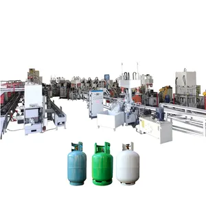 LPG Cylinder Manufacturing Plant For Sale