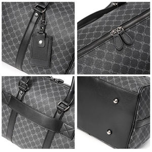 Bolsa de Viaje de Cuero Unisex, Resistente al Agua, de Gran Capacidad, con Forro de Poliéster, para Gimnasio, Fitness y Uso Profesional - Product Image 6