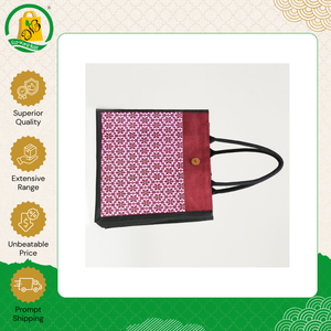 Distribuidor Confiable que Vende Bolsas de Compras de Yute con Diseño Personalizado Hechas en India, Material Ecológico de PC con Bolsillo de Lona - Product Image 3