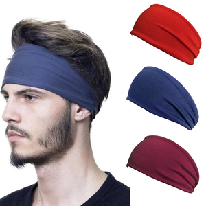 Bandeau pour homme en polyester léger, taille personnalisée, conception élastique antidérapante pour les sports de plein air, fabrication de qualité, en promotion - Product Image 5