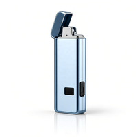 Briquet rechargeable Type-C 820 mAh de haute qualité pour usage extérieur et voyage, vente en gros usine, livraison rapide