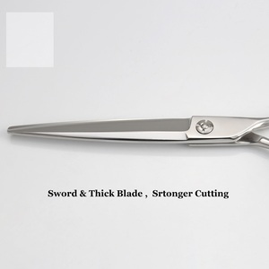 7 Inch Professional Hair Scissor <b>Shear</b> for Hair Cutting Barber Scissors 440c Japan Hairdresser Scissors - Product Image 3