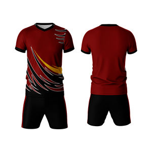 Uniformes de Rugby al por Mayor de Alta Calidad, 100% Poliéster, con Logotipo Personalizado del Equipo, Conjuntos Deportivos para Adultos, Incluye Camisetas y Pantalones Cortos - Product Image 1