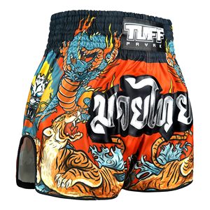 Wholesale Custom Unisex Boxing <b>Shorts</b> Sublimation Taekwondo Martial Arts Satin Side Split Lightweight OEM Factory OEM Wholesale - Product Image 5