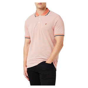ผู้จัดจำหน่ายและผู้ส่งออกชั้นนำ จำหน่ายเสื้อโปโลชายสีชมพูคุณภาพเยี่ยม ผลิตจากวัสดุที่ยั่งยืน สำหรับผู้ซื้อขายส่ง - Product Image 1