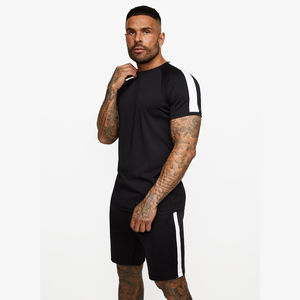 Conjuntos Casuales de Verano para Hombre, Tallas Grandes, Oferta, Dos Piezas, Pantalones Cortos Transpirables, Conjunto de Dos Piezas para Hombre - Product Image 2