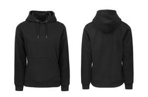 Custom <b>Men's</b> <b>Pullover</b> Hoodie Premium Cotton Fleece Oversized Casual Streetwear Hoodie OEM ODM Wholesale Manufacturer - Product Image 2