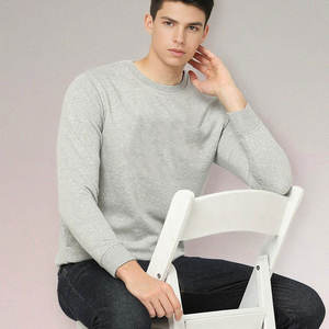 Sweat-shirt d'hiver pour homme de haute qualité, 100% coton et tissu épais, séchage rapide, respirant, décontracté, automne-hiver. - Product Image 5