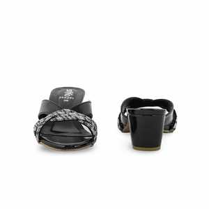 Pantoufles de sport formelles noires FR8291 - Product Image 2