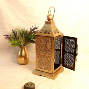 Good Quality Metal <b>Candle</b> <b>Lantern</b> Garden Hanging <b>Candle</b> Holder Home <b>Outdoor</b> Empty <b>Lanterns</b> <b>for</b> Wedding - Product Image 6