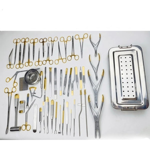 Juego de Instrumentos de Rinoplastia Jamso Industries, 57 Piezas, Kit de Instrumentos Quirúrgicos de Cirugía Plástica ORL, Acero Inoxidable - Product Image 6