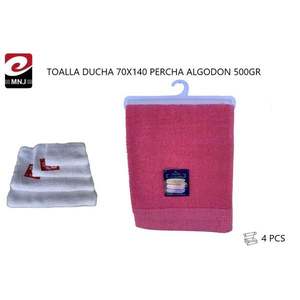 Serviette avec crochet 70x140cm Serviette de bain et tapis de bain TOALLA DUCHA CON PERCHA - Product Image 5