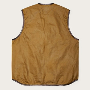 Gilet de chasse camouflage orange personnalisable pour homme, 100 % coton, entièrement imperméable avec logo, idéal pour le printemps - Product Image 2