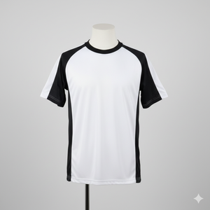 เสื้อยืดผู้หญิงแบบไหล่ตก พิมพ์โลโก้ตามสั่ง เสื้อยืดผู้หญิงออกแบบเอง - Product Image 2