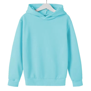 Sudadera con capucha unisex negra para niños, diseño 2 en 1, anti-bolitas, de peso medio, forro polar, manga larga, chándal. - Product Image 4