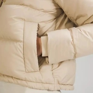 Veste d'hiver matelassée Golden Hour pour femme, chaude, en coton rembourré, style streetwear, respirante, en toile - Product Image 3