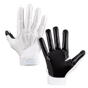 Gants de football américain légers, personnalisables avec votre marque, étiquette privée, approvisionnement en gros, antidérapants, protection UV, unisexe, à enfiler, robustes - Product Image 3