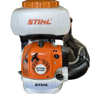 Pulverizador de mochila SR200 nuevo y de alta demanda con motor de gasolina de 27 cc y tijeras para el cabello - Product Image 1