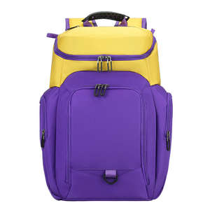 Sac de sport personnalisé en tissu Oxford grande capacité pour jeunes, idéal pour le football, le basketball et l'entraînement de football - Product Image 5