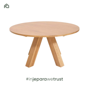Handmade Solid Teak Wood Restaurant <b>Table</b> Premium Cafe Dining <b>Table</b> Hotel Villa Furniture Custom Jepara Indonesia - Fina - Product Image 3