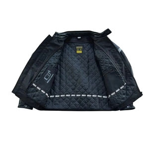 Chaqueta de Motociclista de Cuero Genuino, Estilo Personalizado, para Carreras, Deportiva, de Alta Calidad - Product Image 4