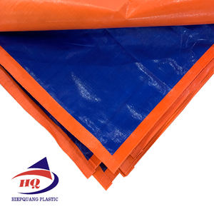 Bâche en PE, bâches résistantes, imperméables, en plastique, 100 g/m², couverture en bâche PE - Product Image 6