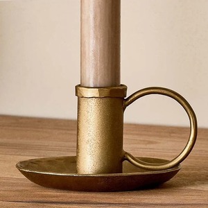 Porte-bougie aux tons chauds, très vendu, au design robuste, adapté à une utilisation en intérieur et en extérieur. - Product Image 5