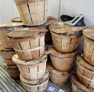 Panier de rangement pour fruits de mer en bambou durable, rond, en forme de crabe, en gros, durable, écologique, construction naturelle du Vietnam - Product Image 6