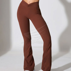 Legging de yoga pour adulte de qualité supérieure 2026, léger, pour femme, coupe évasée, best-seller - Product Image 5