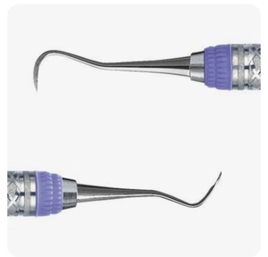 Curettes dentaires manuelles Hu Friedy Gracey, instruments chirurgicaux indépendants à source d'alimentation, par GUJJAR SURGICAL - Product Image 4