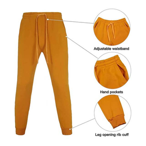 Survêtement pour homme respirant, style tendance, qualité supérieure, coupe ajustée, en polyester/coton - Product Image 5
