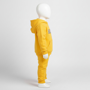 Conjuntos Deportivos de Invierno, 100% Algodón, con Parches de Chenilla, Tallas Grandes, con Capucha, Casuales, Ligeros, Transpirables, Unisex - Product Image 2