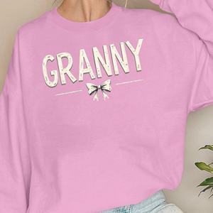 GRANNY avec nœud ruban sweats femme - Product Image 2